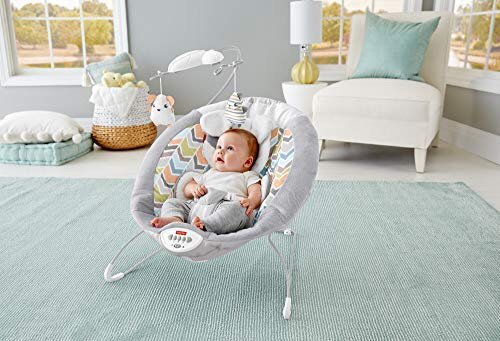 豪华电动婴儿摇椅