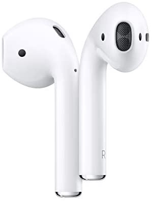 Amazon.com: Apple AirPods with Charging Case第二代有线充电耳机