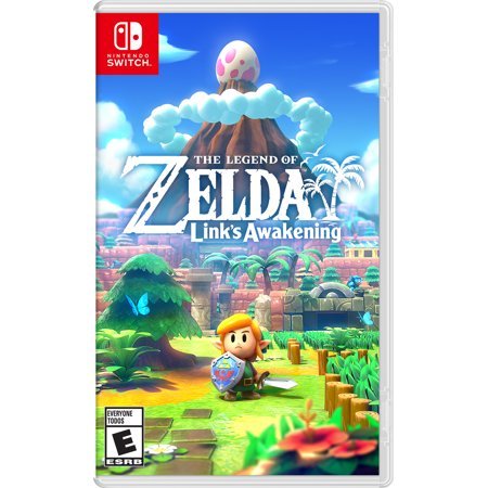 塞尔达 织梦岛 The Legend of Zelda: Link's Awakening, Nintendo Switch
沃尔玛实体版 只限店内。