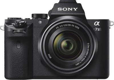 Sony a7 II 全幅微单 + 28-70mm f/3.5-5.6 镜头