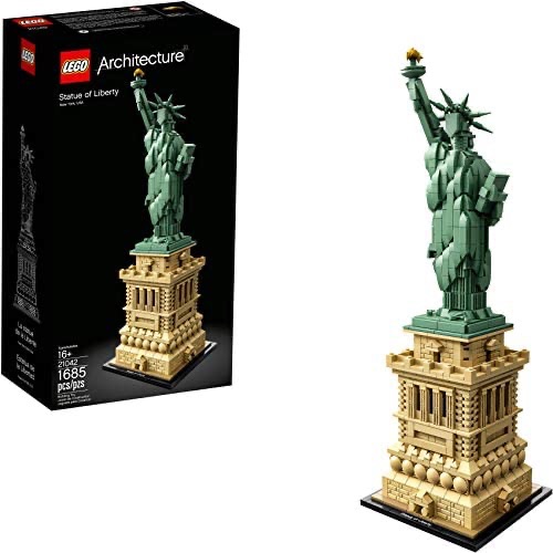 Amazon.com: LEGO Architecture Statue of Liberty 21042 Building Kit (1685 Pieces):樂高自由女神