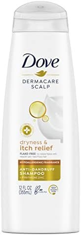 DermaCare Scalp Anti Dandruff Shampoo for Dry and Itchy Scalp Dryness and Itch Relief Dry Scalp Treatment