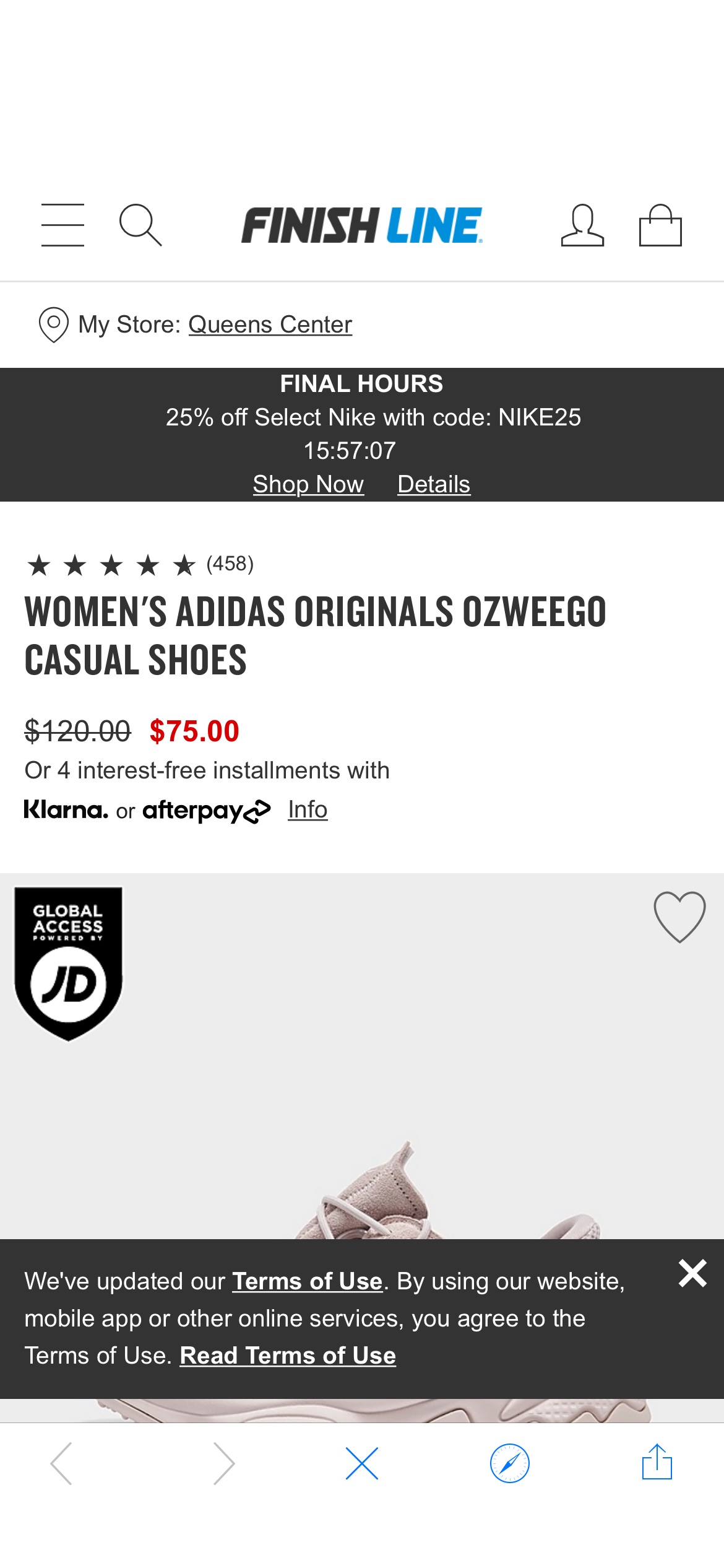Women's adidas Originals Ozweego Casual Shoes | Finish Line