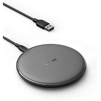 Anker PowerWave Pad Wireless Charger 10W Qi-Certified