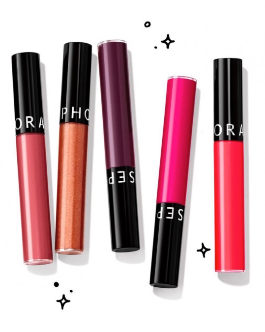 SC | Sephora Collection Cream Lip Stain Sample免费丝芙兰唇釉申请