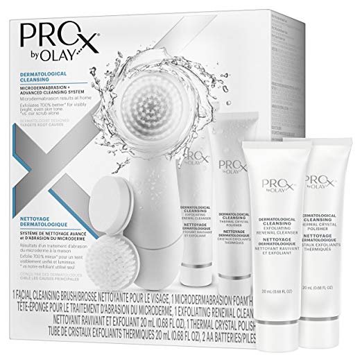 Prox, Face Exfoliating Microdermabrasion Kit