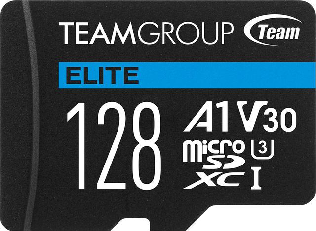 Team 128GB Elite microSDXC 4K UHD Memory Card - Newegg.com储存卡