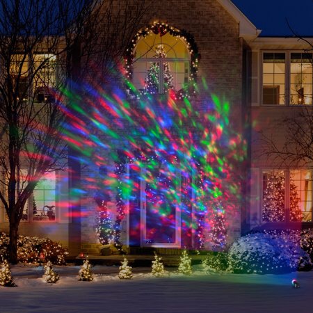 Lightshow Kaleidoscope Multi-Colored Christmas Lights  圣诞节投影灯
