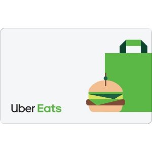 限今天：Uber Eats 礼卡限时优惠，$85收$100礼卡