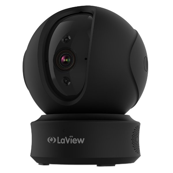 LaView 1080P 高清Wi-Fi无线安全摄像头 360度视角