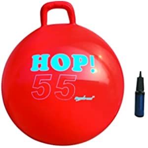 Amazon.com: Hedstrom Pink 15" Hopper Ball 跳跳球