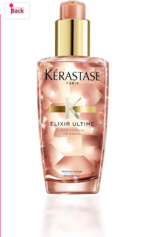 Kerastase Elixir Ultime L'huile Rose for Color Treated Hair