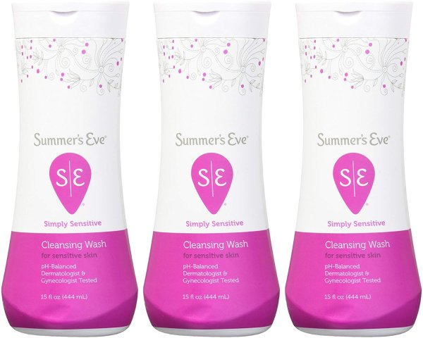 Cleansing Wash | Simply Sensitive | 15 Ounce | Pack of 3