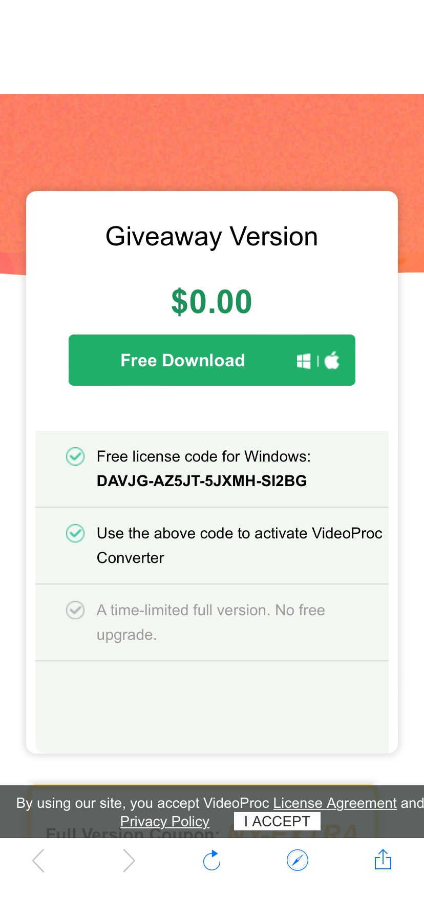 VideoProc Converter 影片工具箱软件
[Official] VideoProc Converter Full License Key Giveaway, Coupon Code Time-limited Offer