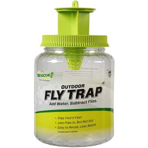 $5.67 Amazon.com : 户外捕蝇器 - 可重复使用