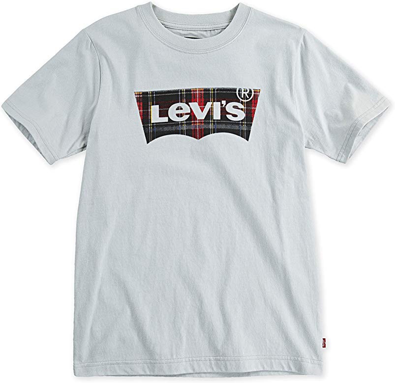 Levi's幼儿男孩蝙蝠翼T恤