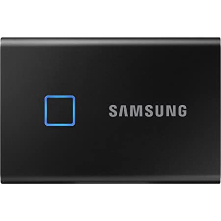 T7 Touch Portable SSD 500GB 1050MB/s USB3.1