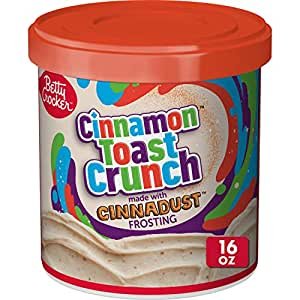 Cinnamon Toast Crunch 肉桂吐司糖霜16oz 8件装