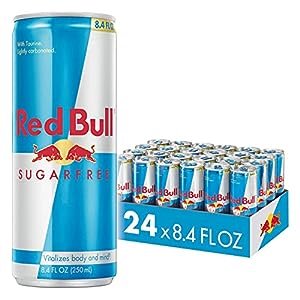 Sugar Free Energy Drink, 8.4 Fl Oz, 24 Cans