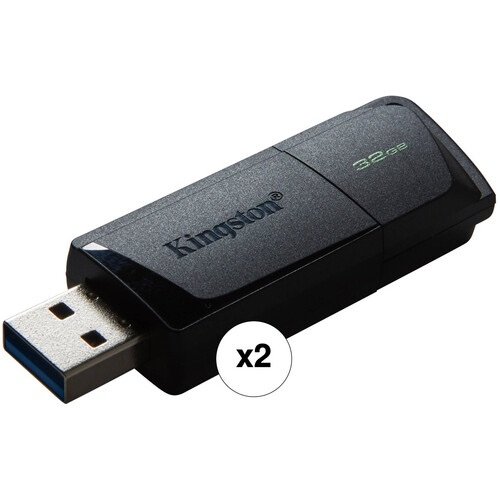 Kingston 32GB DataTraveler Exodia M USB 闪存盘 2个