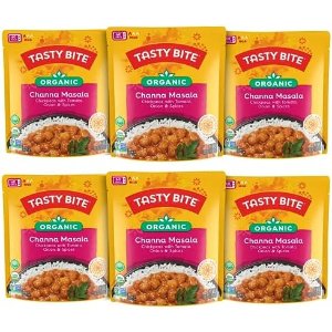 Tasty Bite 有机即食印度风味鹰嘴豆咖喱 6包