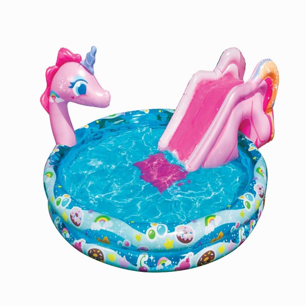 Banzai Spray 'N Splash Unicorn Pool