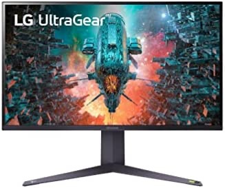 Amazon.com: LG UltraGear UHD 32-Inch Gaming Monitor 32GQ950-B, Nano IPS 1ms (GtG) with ATW, VESA DisplayHDR 1000, NVIDIA G-SYNC, and AMD FreeSync, 144Hz, Black