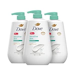 Amazon.com: Dove Sensitive Skin Body Wash, Hypoallergenic and Paraben-Free, 30.6 fl oz (Pack of 3) : Everything Else