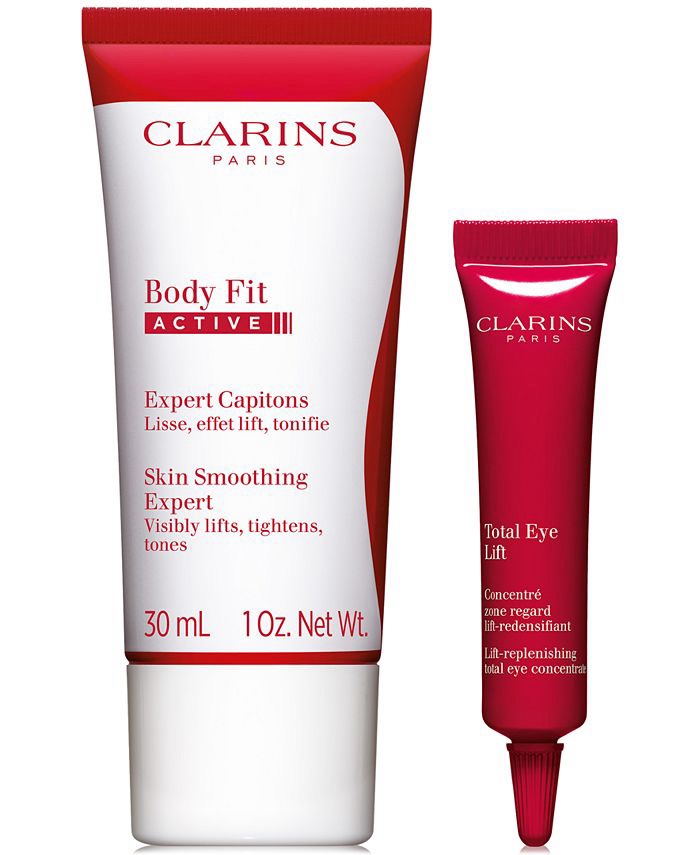 Clarins Spend $130, Get Even More! (Up to a $163 Value!) FREE 2-Pc. Skincare Gift with any $130 Clarins purchase. - Macy's