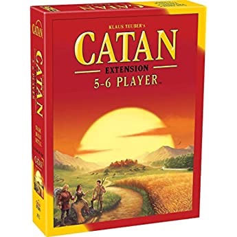Amazon.com: Catan The Board Game, Multicolor: Toys & Games 卡坦岛
