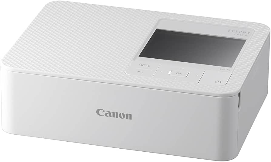 Amazon.com : Canon SELPHY CP1500 Compact Photo Printer White : Electronics