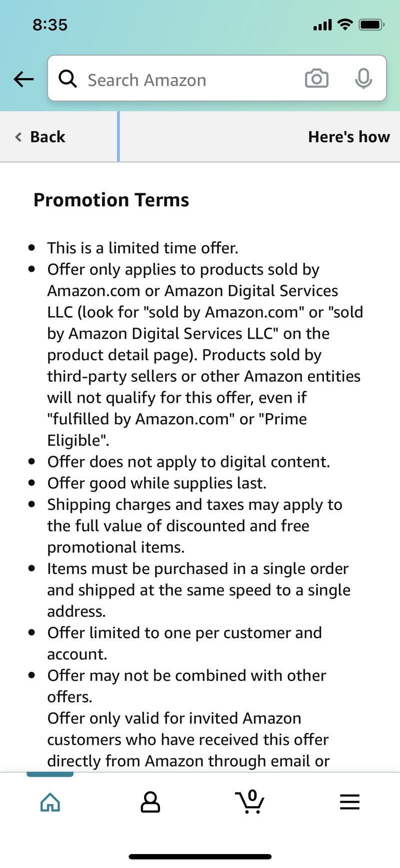 Amazon Basics 额外九折