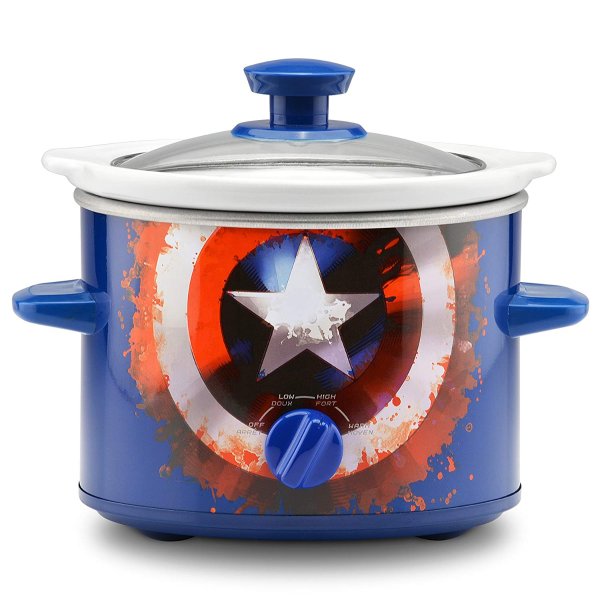 Marvel Captain America Shield 2-Quart Slow Cooker