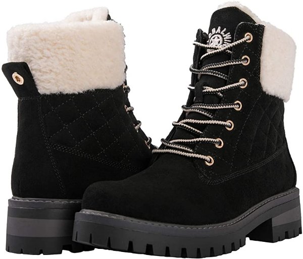 GLOBALWIN Women's The Quilted Winter Classic Boots