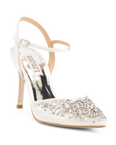Bridal Crystal Embellished Heels - Heels - T.J.Maxx 号码全