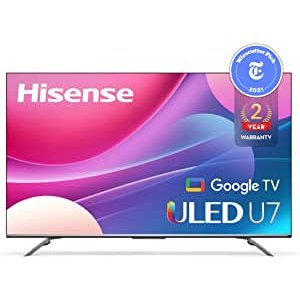 Hisense ULED Premium U7H QLED Series 75-inch TV