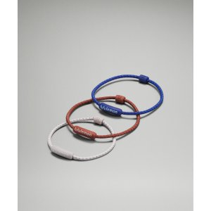 $9 Lululemon Silicone Hair Ties 3 Pack 髮圈特價
