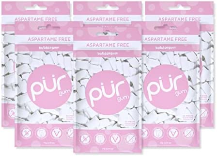 Amazon.com : PUR Gum | Sugar Free Chewing Gum | 100% Xylitol