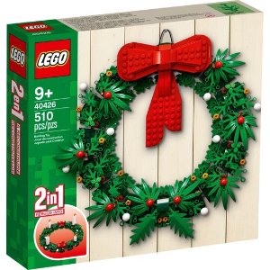 $34.99 Lego 圣诞花环
