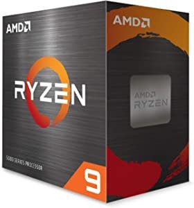 Ryzen 9 5900X 12-core 24-thread Desktop Processor