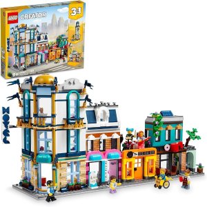 Lego创意百变三合一 城镇大街 31141