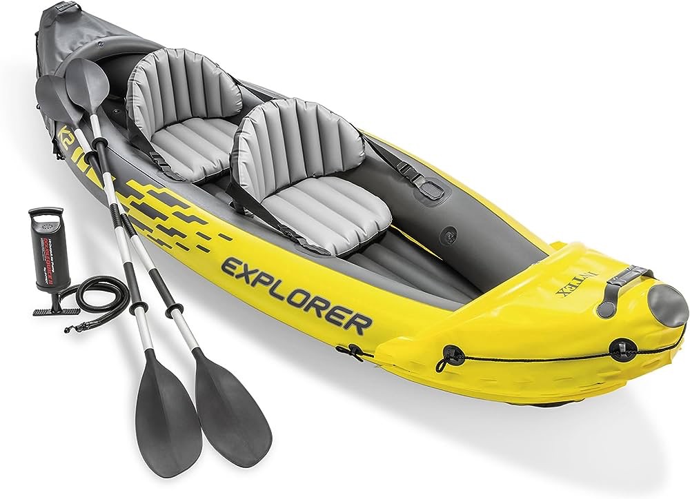 充气K2 Inflatable Kayak Set