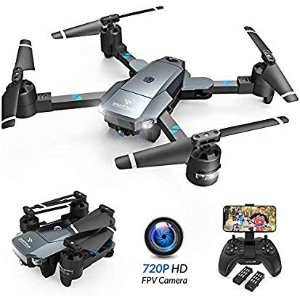 SNAPTAIN A15 Foldable FPV WiFi Drone
