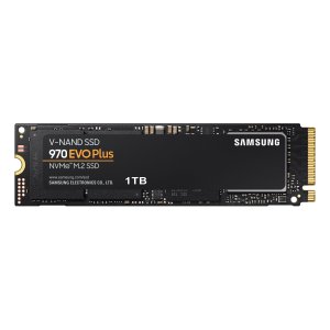 史低价：Samsung 970 EVO Plus 1TB M.2 PCIe 固态硬盘