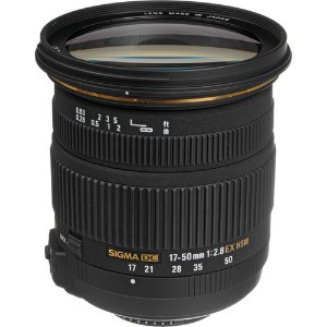 Sigma 17-50mm f/2.8 EX DC OS HSM Lens for Nikon F