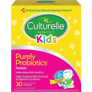 culturelle买1件，第2件半价儿童益生菌每日补充剂30袋