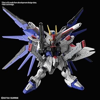 Amazon.com: Bandai Hobby - Mobile Suit Gundam Seed - Freedom Gundam, Bandai Spirits Master Grade SD Model Kit : Arts, Crafts & Sewing