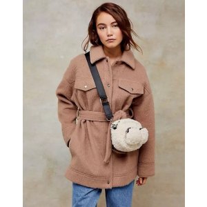 $56.75 Topshop shacket | ASOS