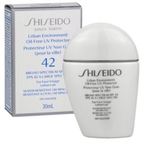 Shiseido Urban Environment Oil-Free UV Protector SPF 42 (1 oz.) - Sam's Club 资生堂无油防晒