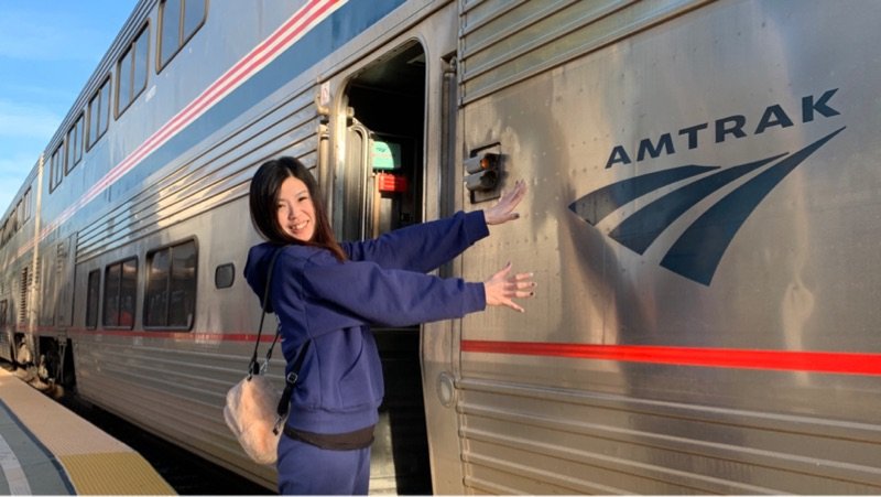 西雅圖Amtrak Coast Starlight 初體驗